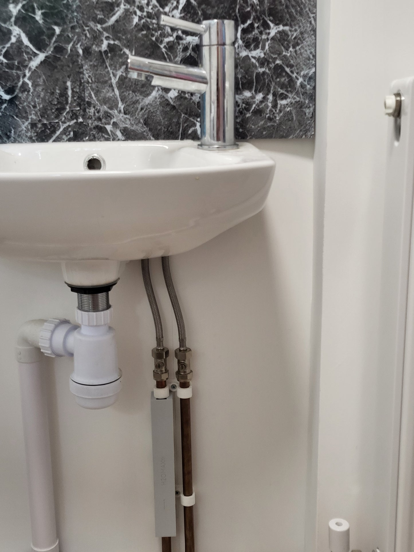 Extended H2OMAX Water Activator to fit 15mm pipe max 22 mm width