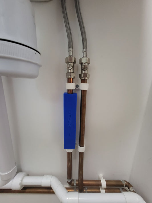 H2OMAX Water Activator designed for 15 mm to 24 mm  Taps, showers or pipes